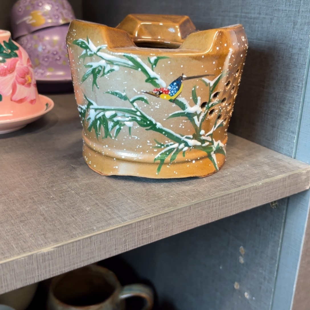 天***音景德镇纯手工陶瓷工艺制作
