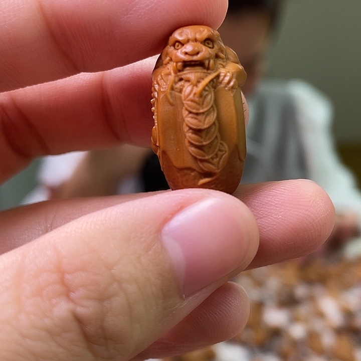 橄榄核吊坠橄榄核