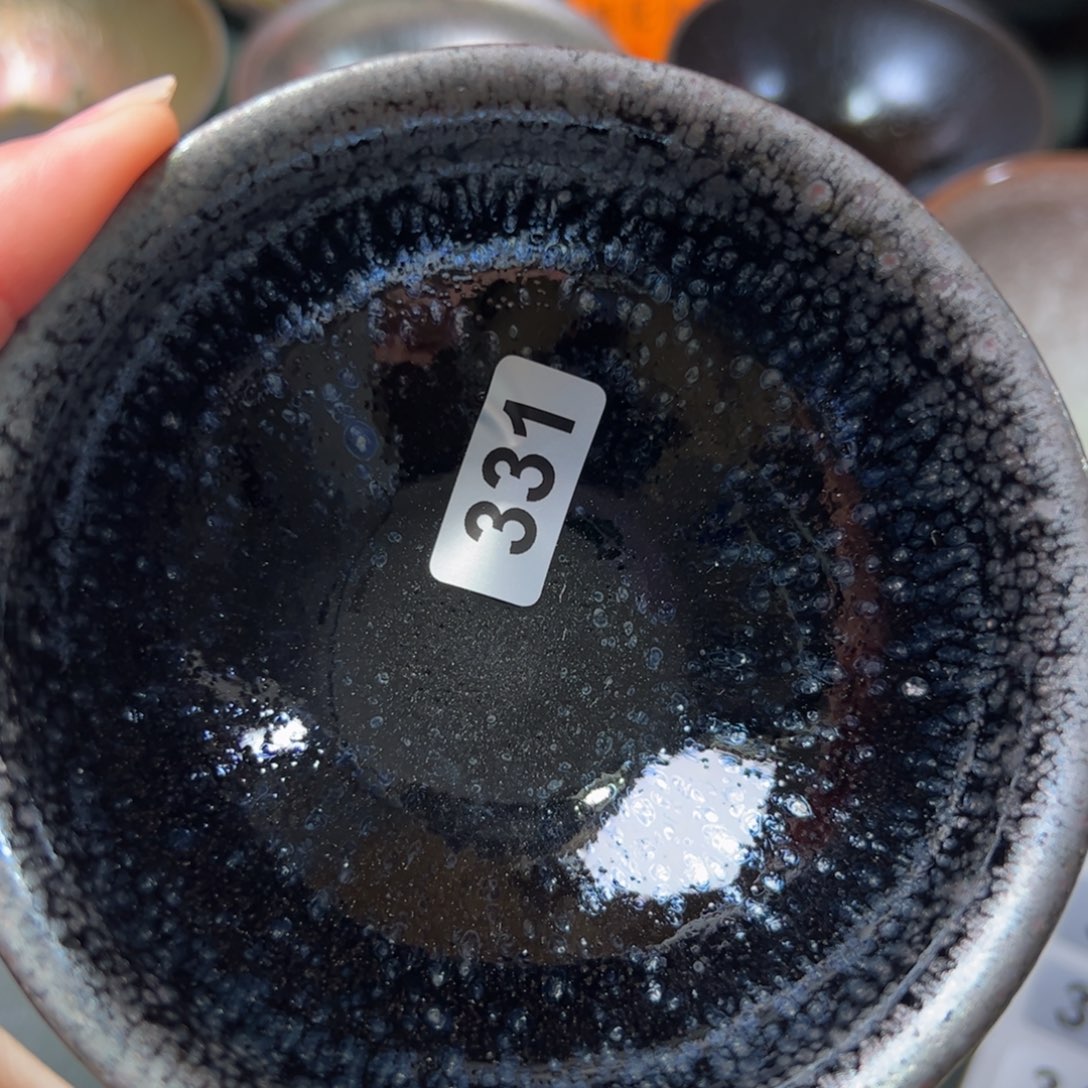 茶盏全手工原矿原釉建盏