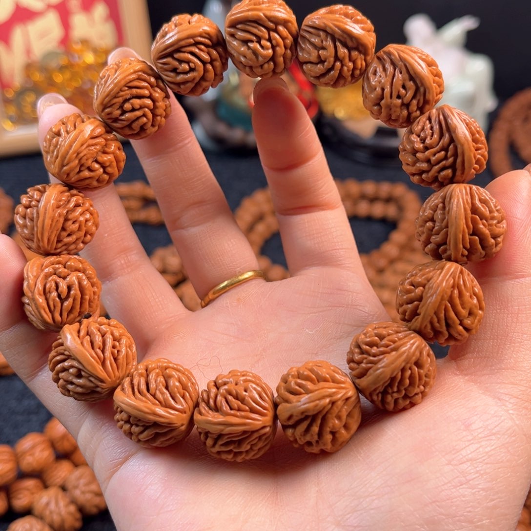 桃核手串A5链接手串