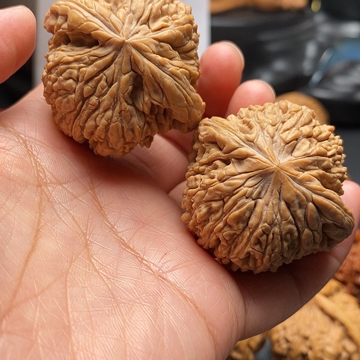 文玩核桃吊坠涿鹿南疆42尺