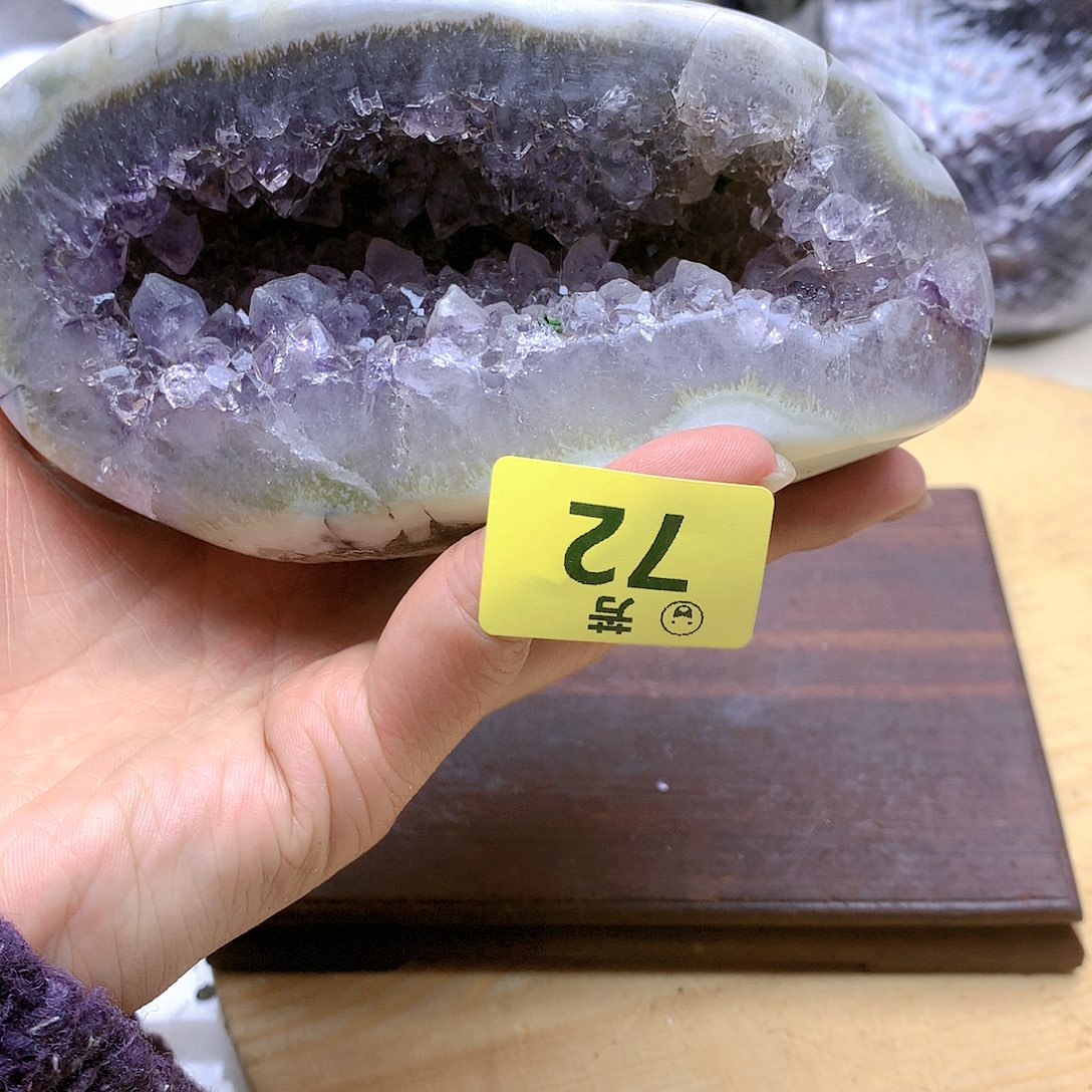 紫晶大型摆件（非配饰）未镶嵌