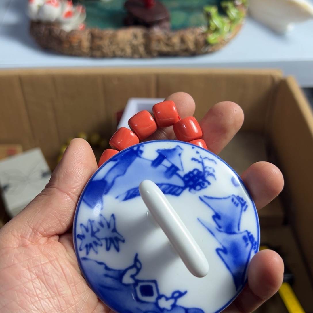 紫砂茶叶盒我家粉丝真好看啊