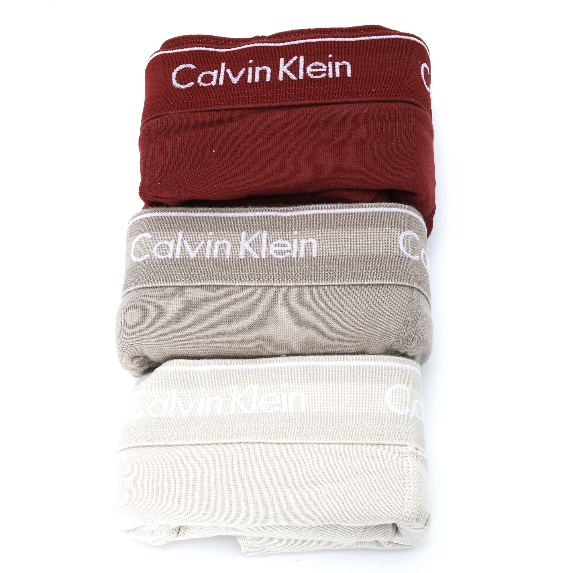 CALVIN KLEIN卡尔文·克雷恩 男士ck平角内裤3条装套盒NB4003923