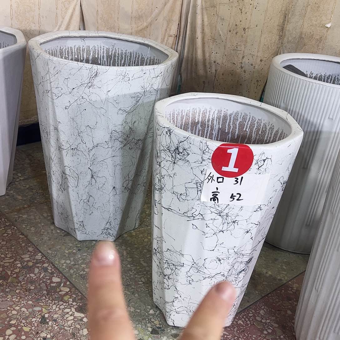 陶瓷陶瓷大花盆 