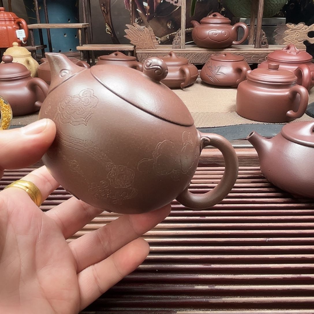 紫砂茶壶W****Z原矿紫砂