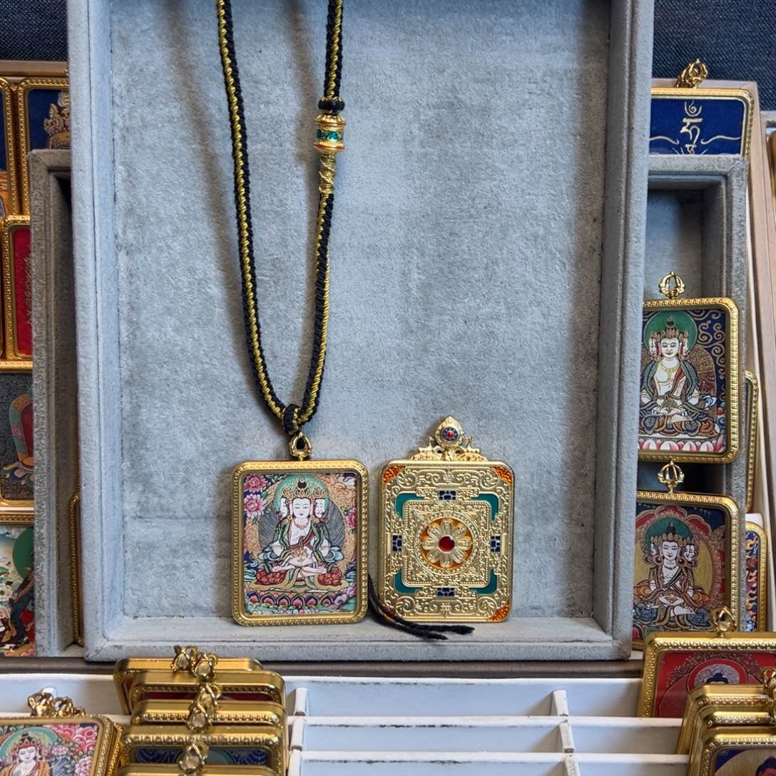 吊坠弹****堂单面吊坠私人定制