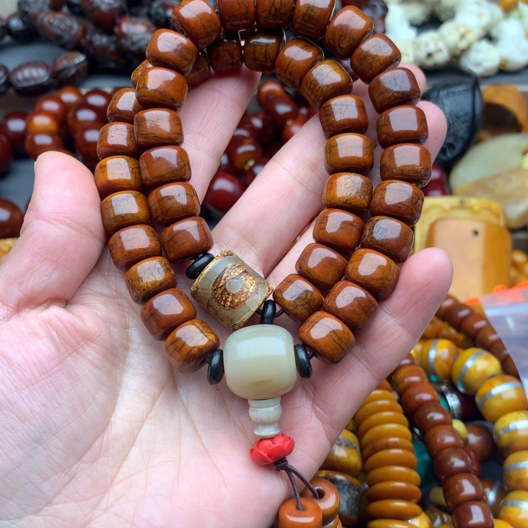 牛骨手串/手链牛骨