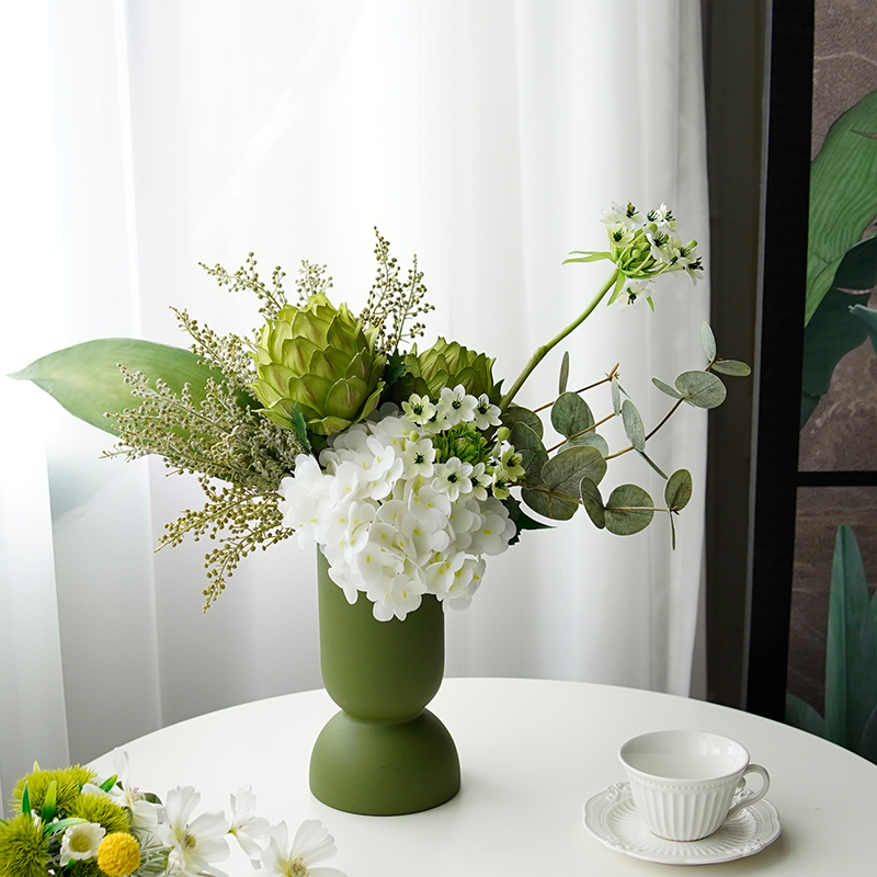 花屿星河|设计仿真花艺森系餐桌逼真花家居装饰摆件花茶几花