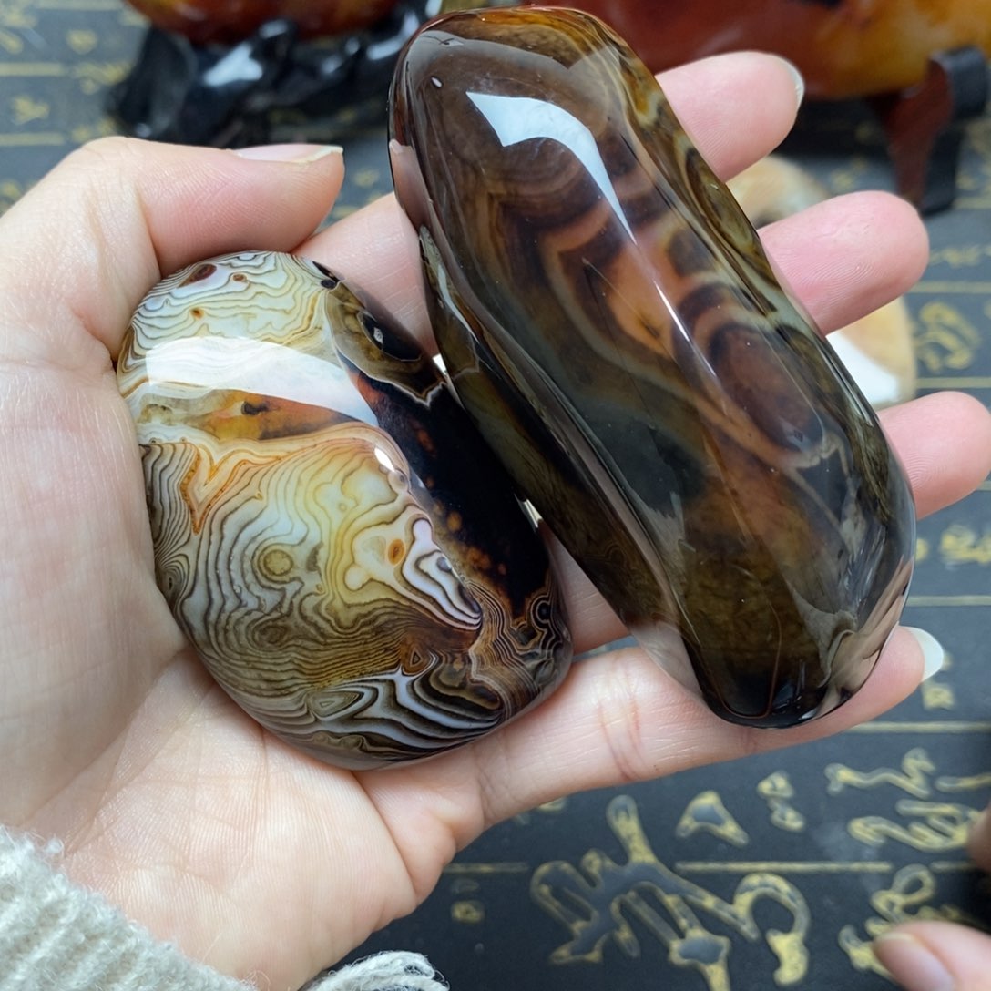 玛瑙/玉髓玛瑙未镶嵌用****4