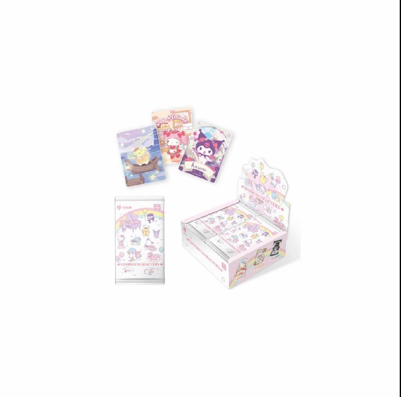 卡宝文创 三丽鸥家族拍立得第七弹 收藏卡牌盲盒（代拆）