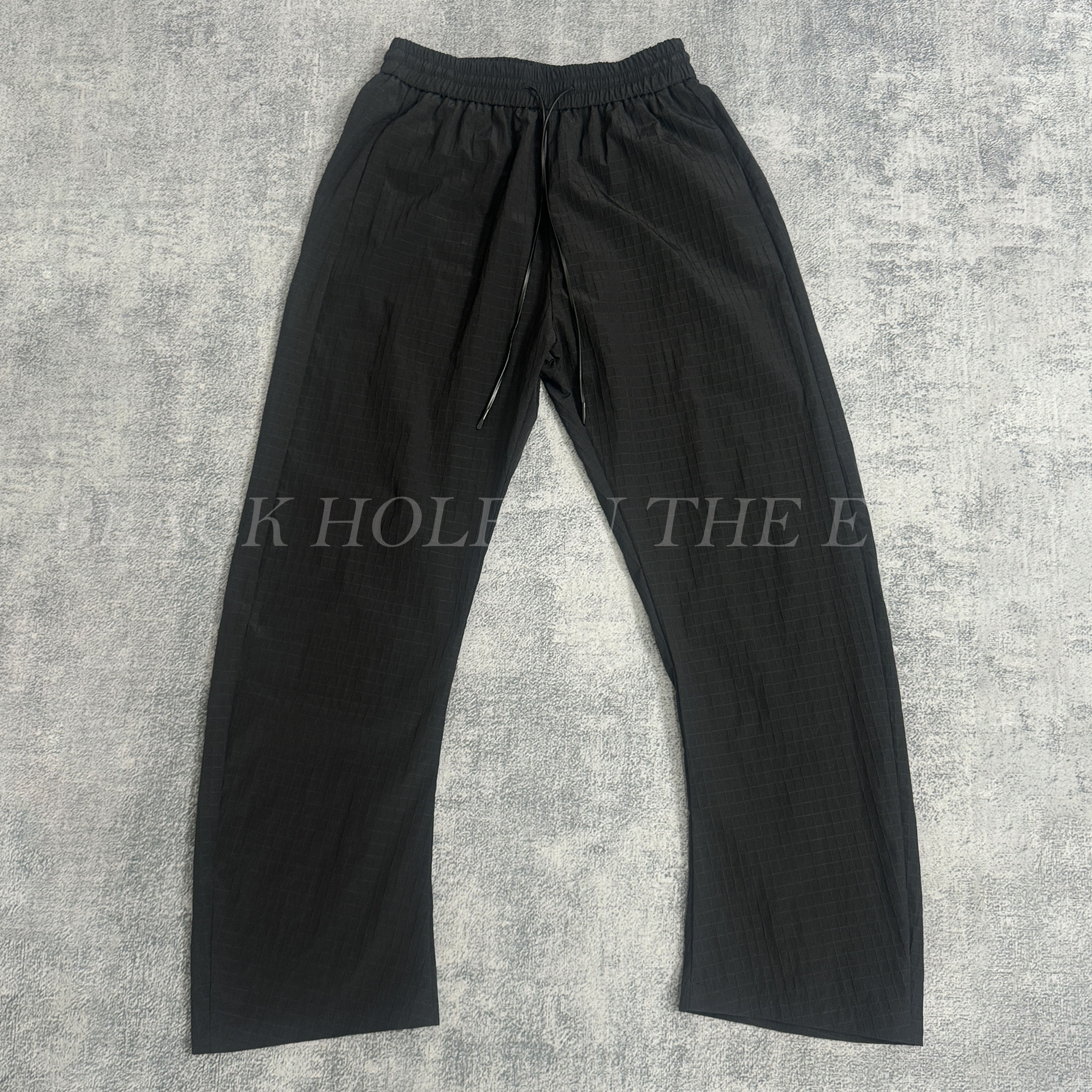 黑洞之眼第12季 定制面料轻薄速干运动户外机能风肌理感冲锋裤