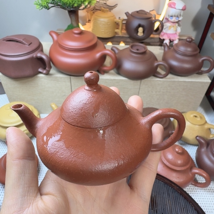 原矿红降坡梨壶100cc