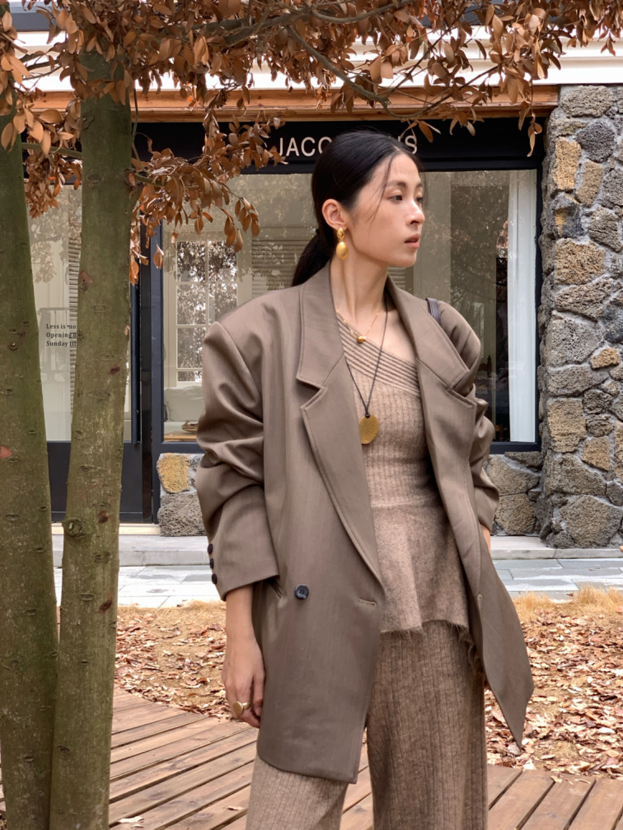 【孤品NO退NO换洗】想好再下单 否则拉黑 ！宽松西装 P097