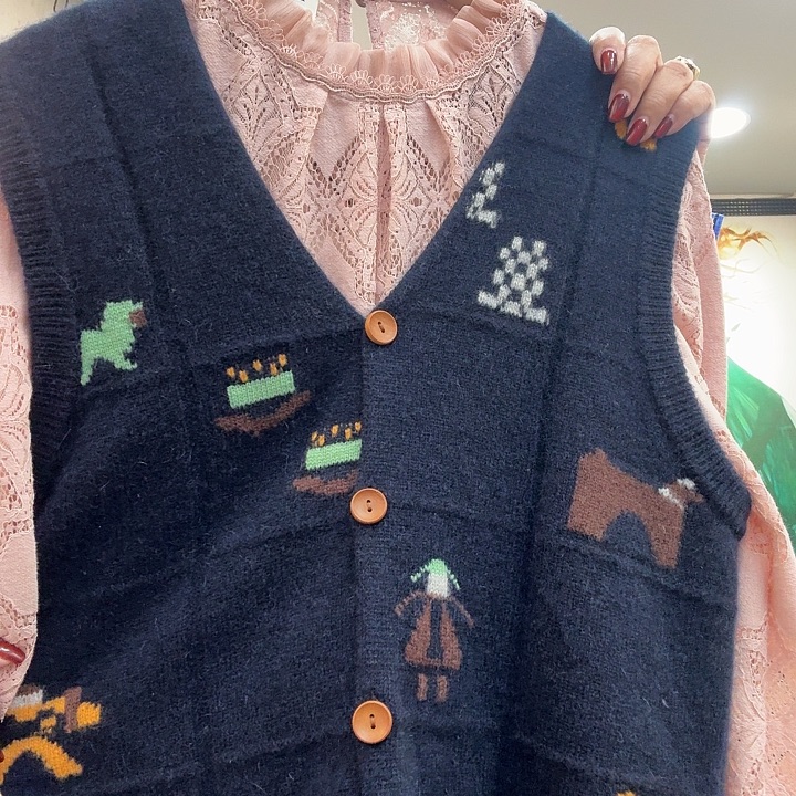 巧***湖25185，兰色，羊毛衫，