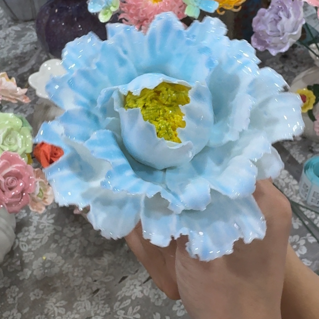 陶瓷花满20元发货，请勿随意退款