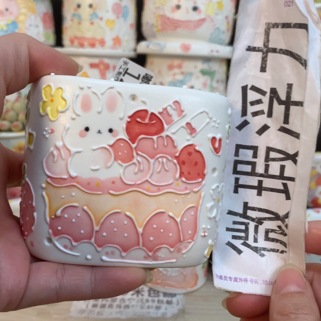 紫砂花盆129 嘟嘟嘟嘟