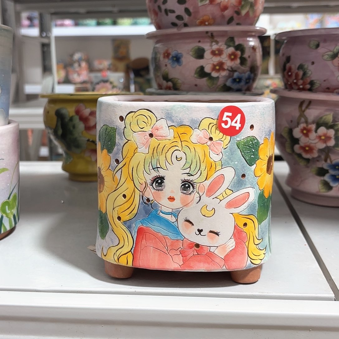 紫砂花盆手工花盆默认微瑕12/12微瑕