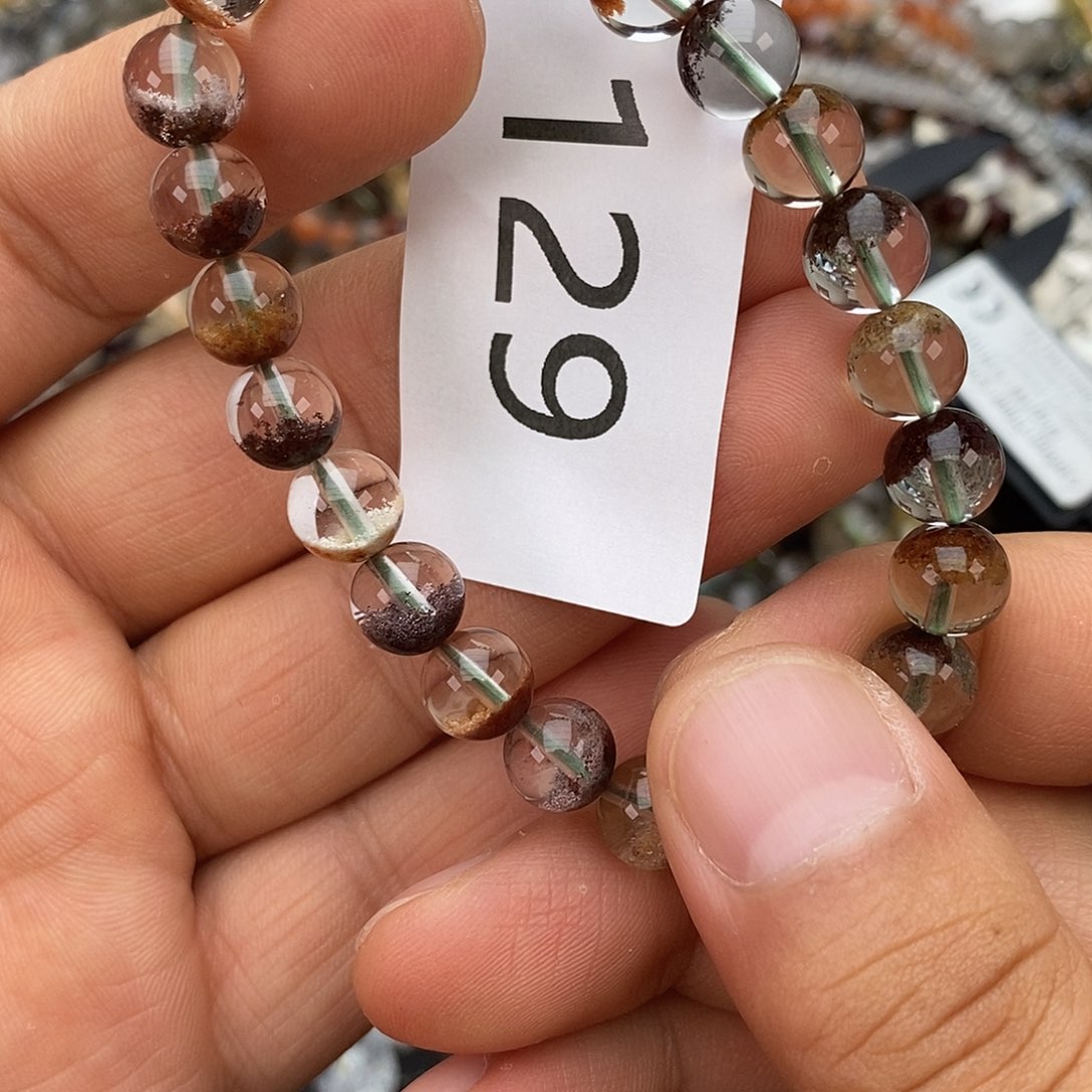 水晶手链未镶嵌手链