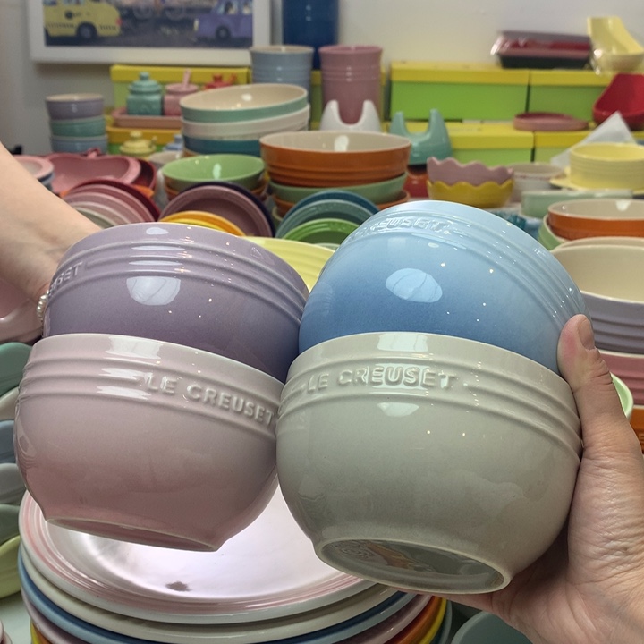 瓷片微瑕500毫升墩墩碗4只