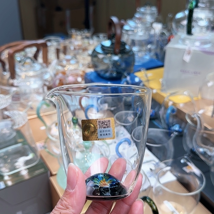 禾器天宇茶海青公道杯