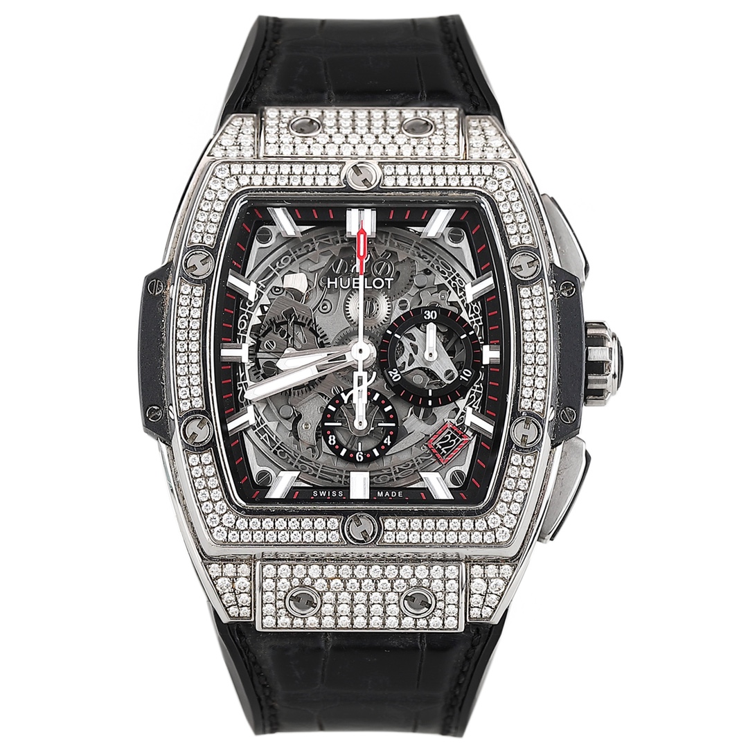 95新 Hublot/宇舶表 宇舶BIGBANG641男士机械腕表  单表