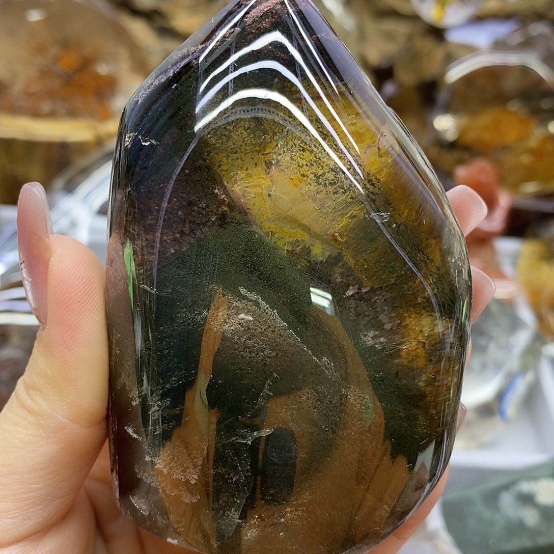 水晶水晶原石未镶嵌