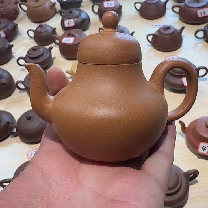 茶壶紫砂宜兴紫砂微瑕55