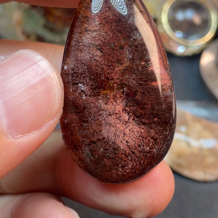 水晶颈饰未镶嵌?****?脖子