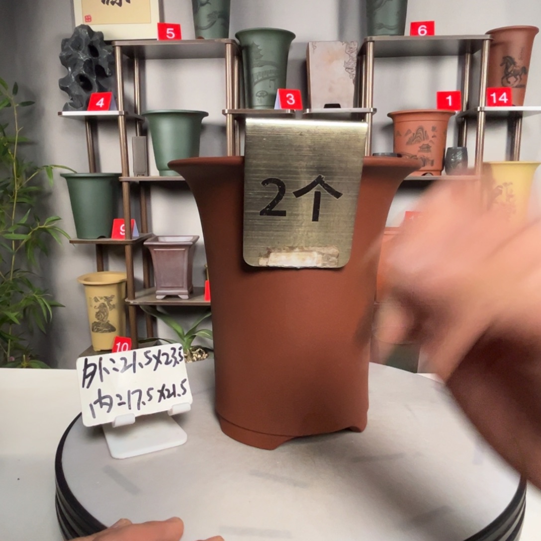 花盆紫砂紫砂花盆