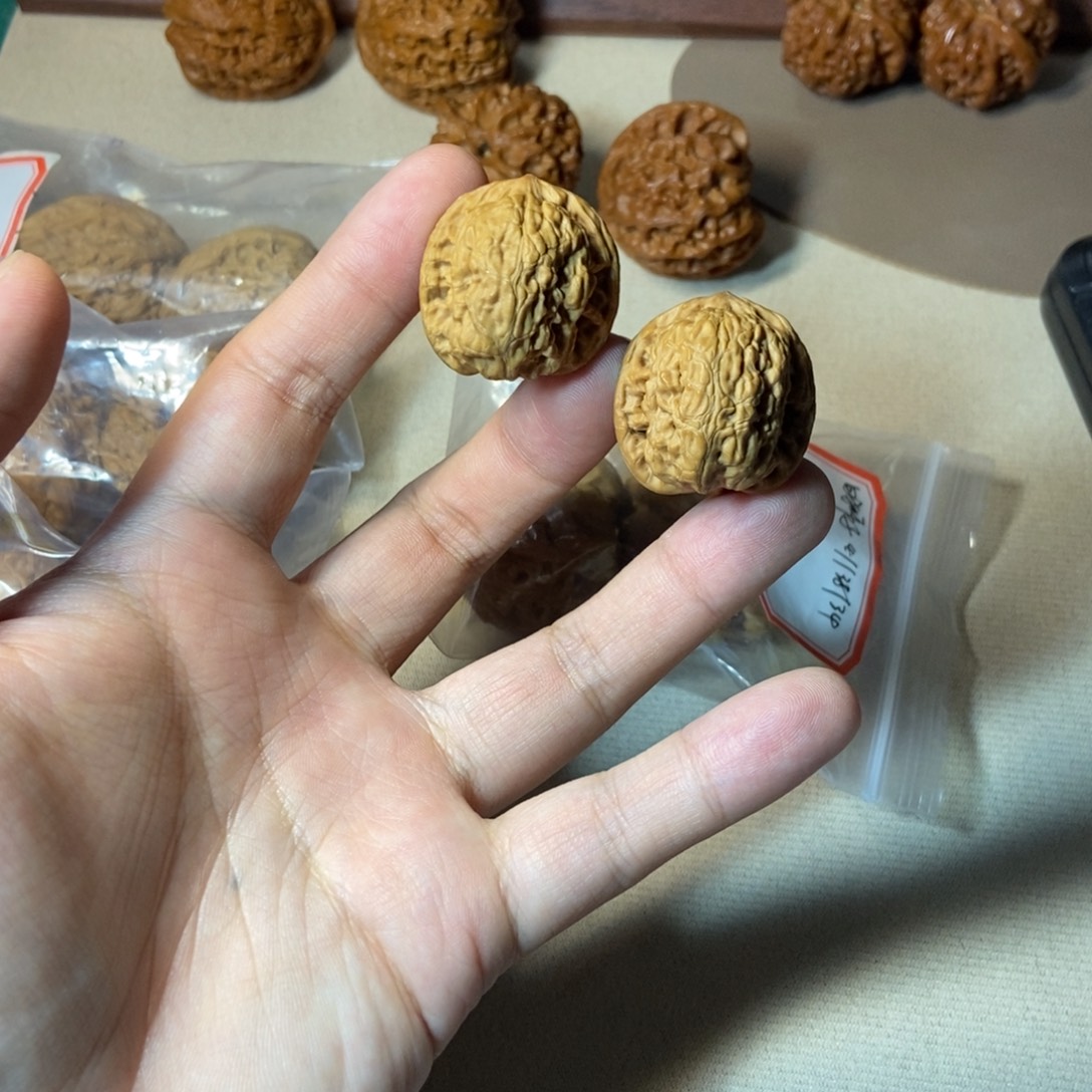 吊坠文玩核桃野狼