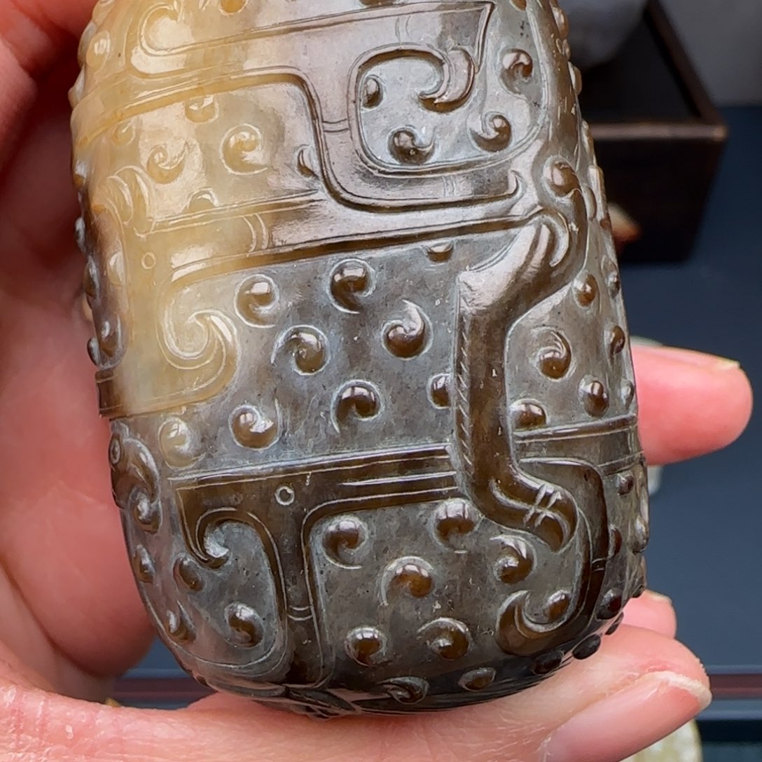 和田玉颈饰未镶嵌用****5