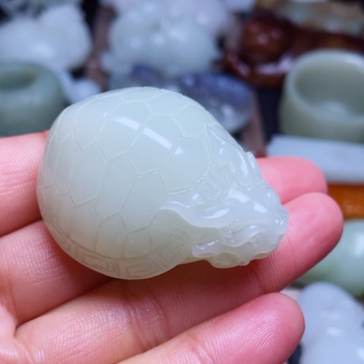 【闪购商品】和田玉吊坠(不含链)未镶嵌