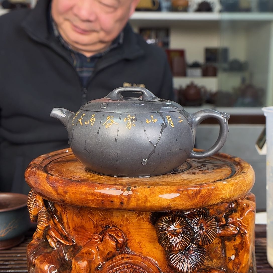 紫砂茶壶刘华良老师