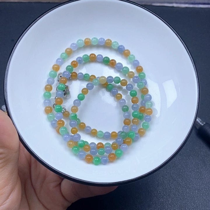 桐***宝翡翠未镶嵌颈饰翡翠