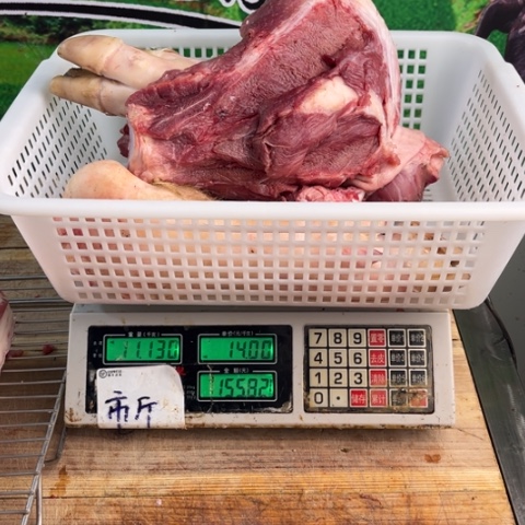 中国大陆60食用农产品