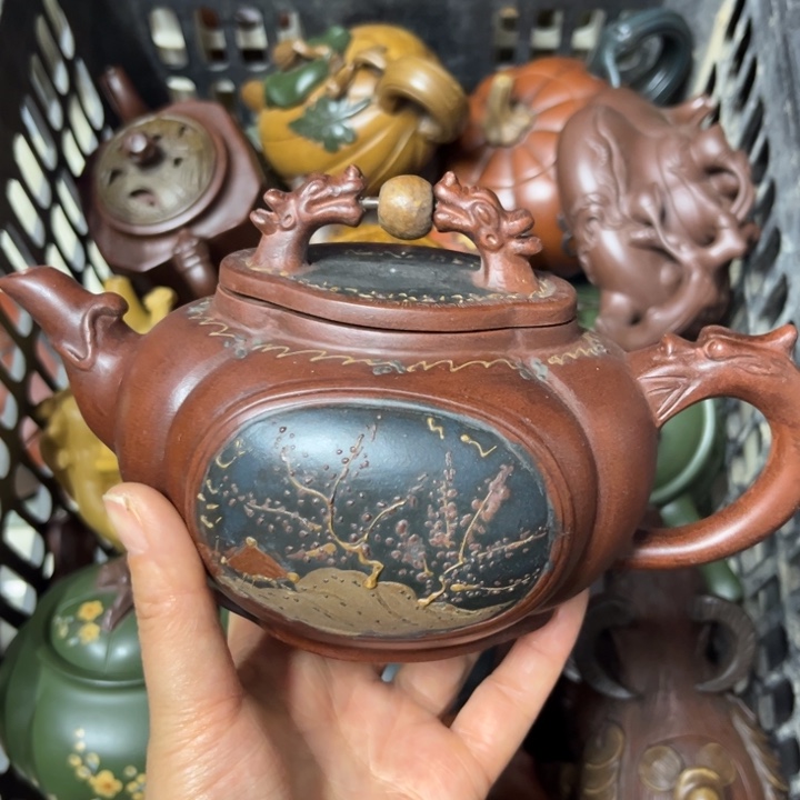 紫砂茶壶紫砂壶泡茶