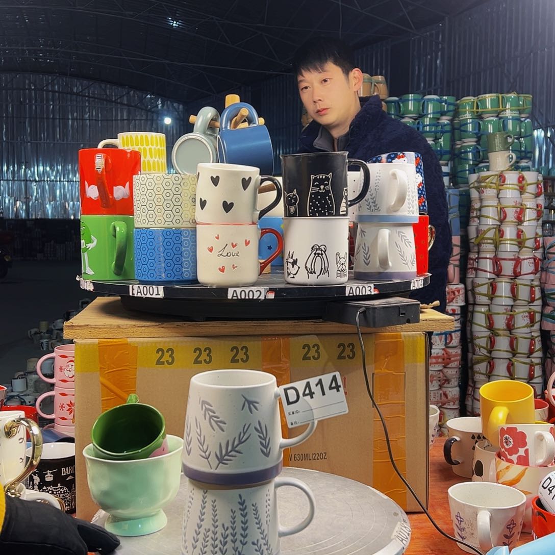 陶瓷无盖款微瑕414