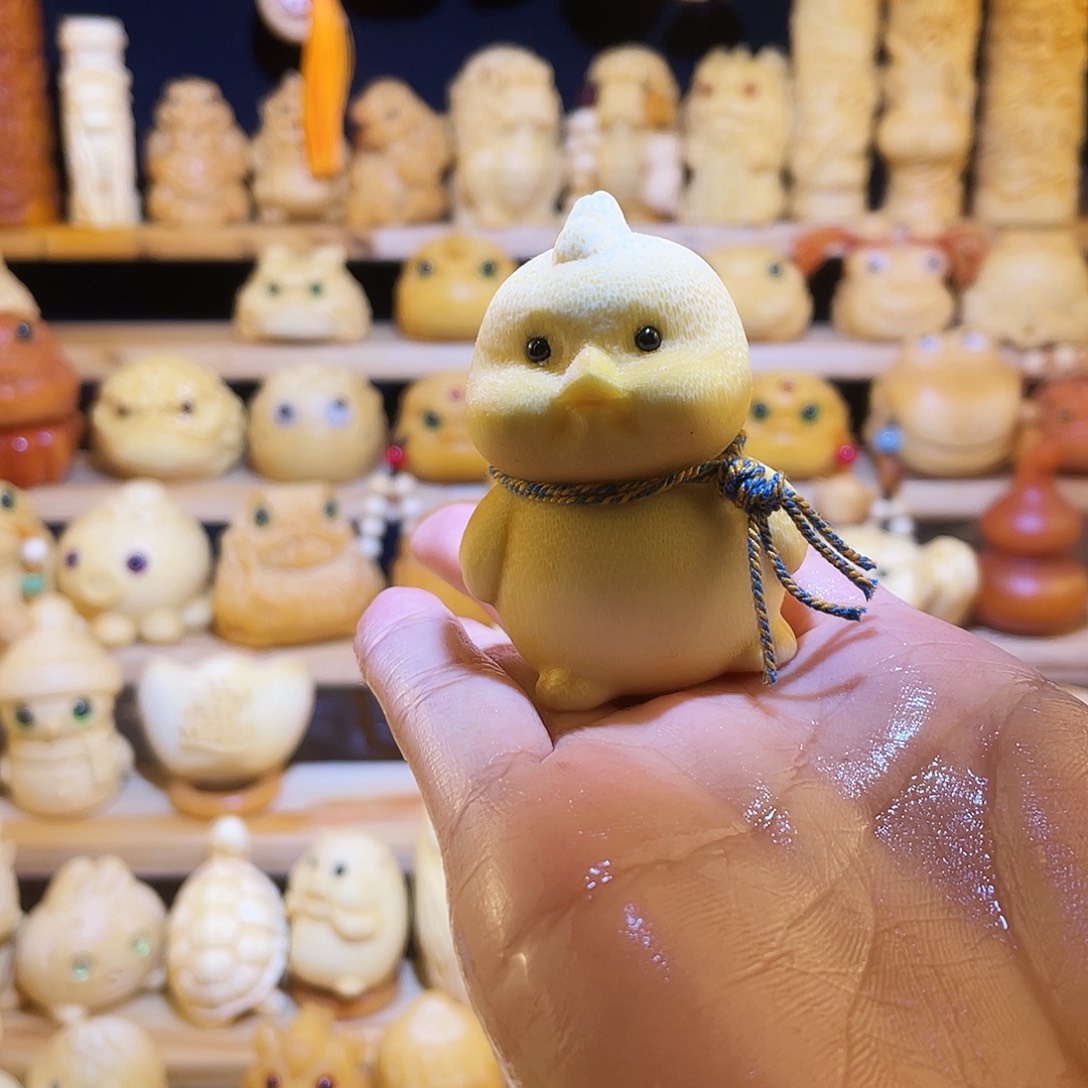 竹歪头小鸡黄油手套刷