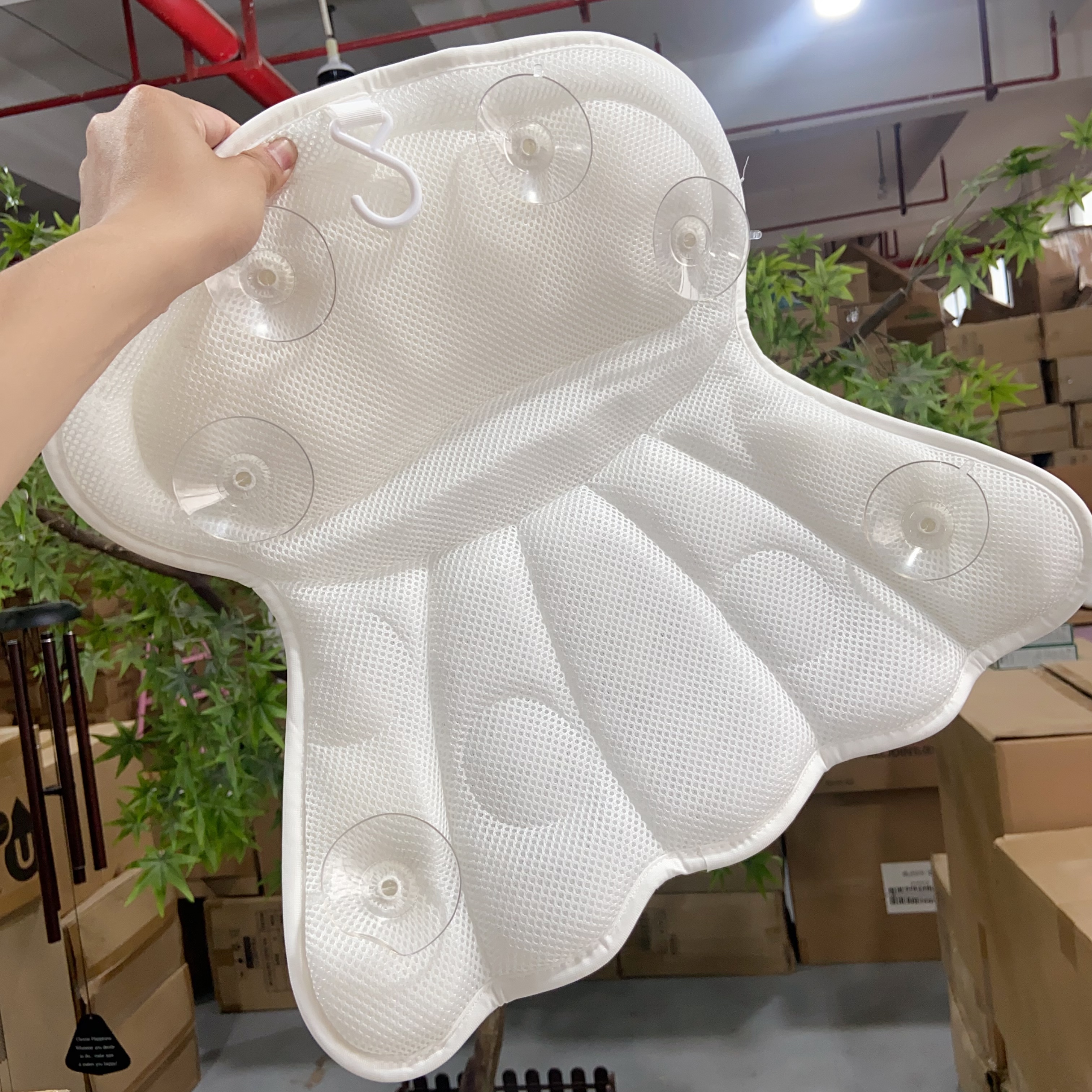 定制款！浴枕 洗头枕