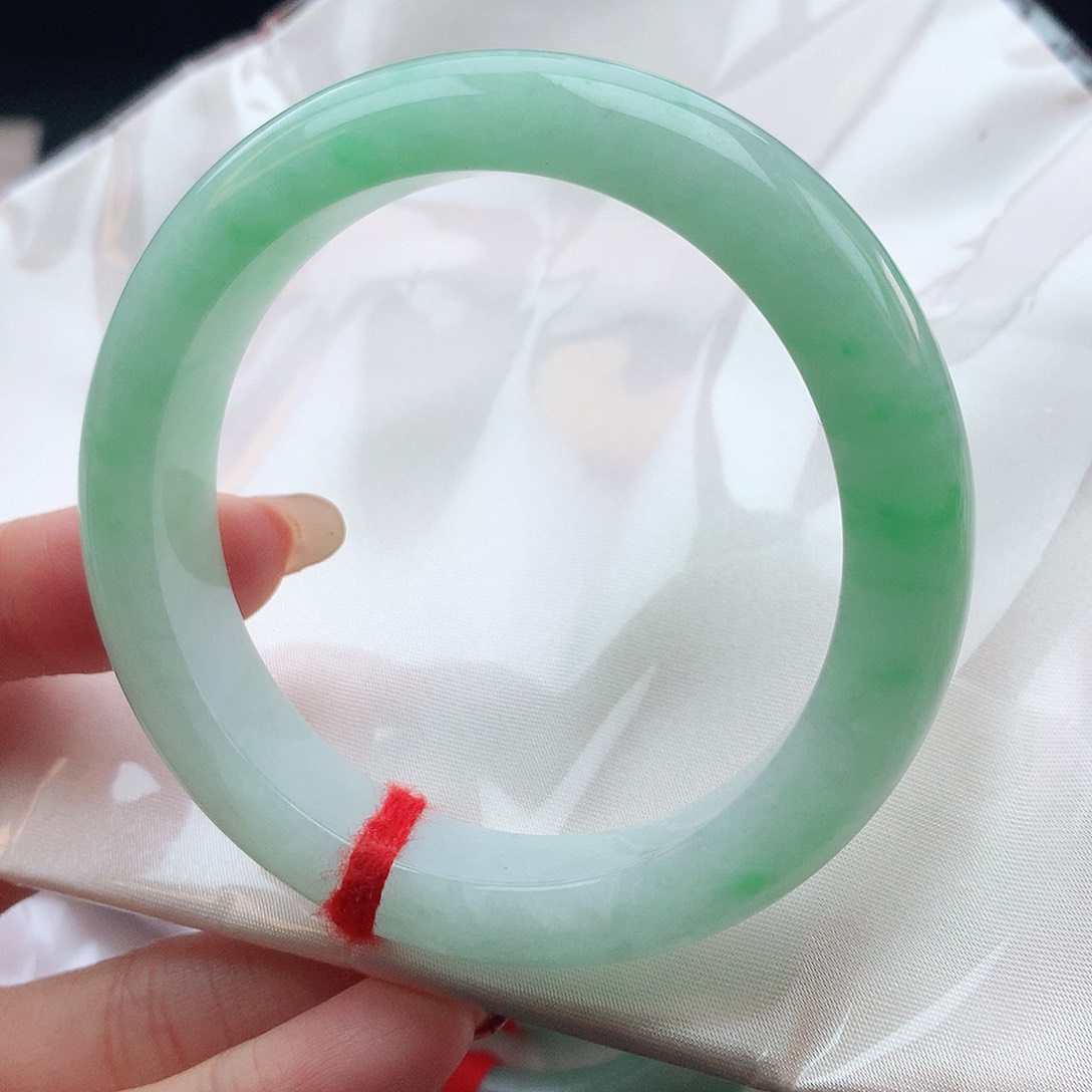 翡翠手镯未镶嵌安**m56圈口880683