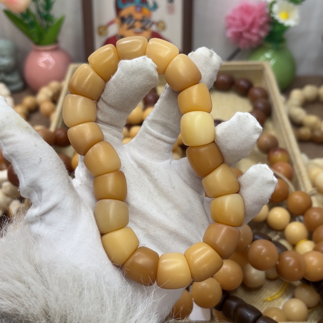 清***三吊坠菩提根/象牙果16干磨落地果年糕肠默认瑕138