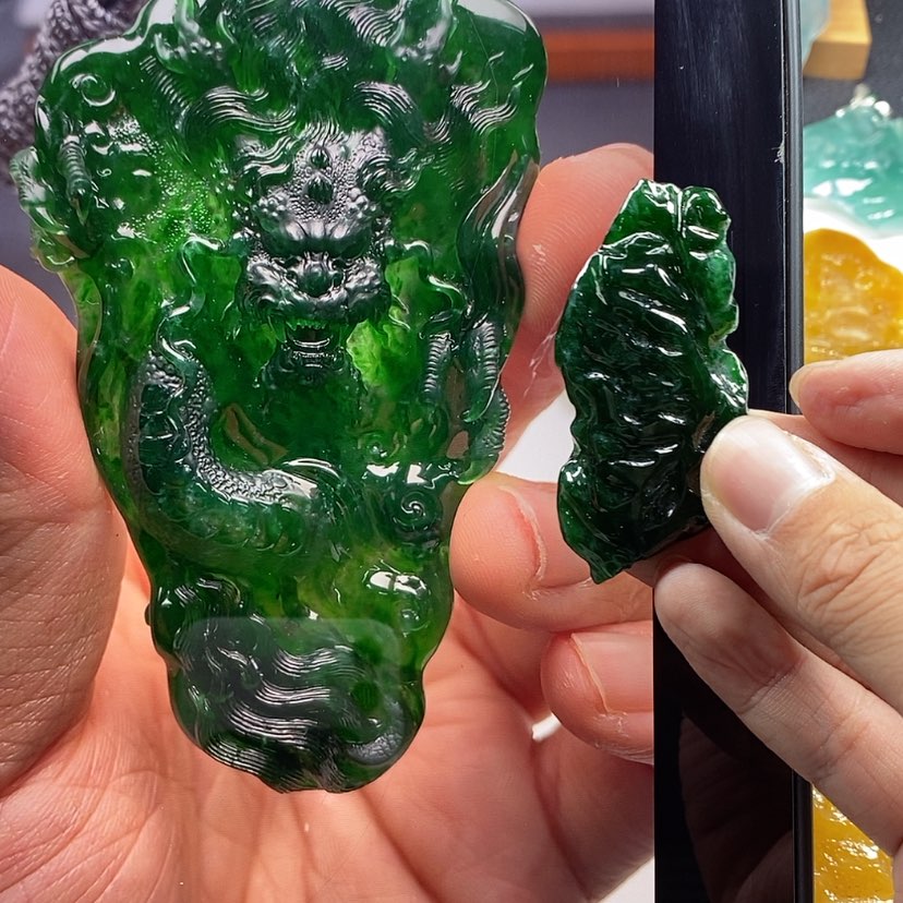 【闪购商品】定制翡翠未镶嵌包工