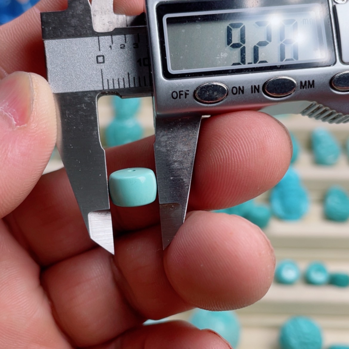 【闪购商品】绿松石未镶嵌吊坠(不含链)