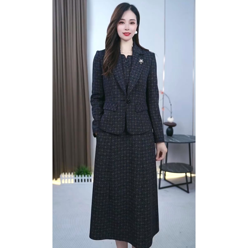 [两件套]3368新款气质两件套修身显瘦女装