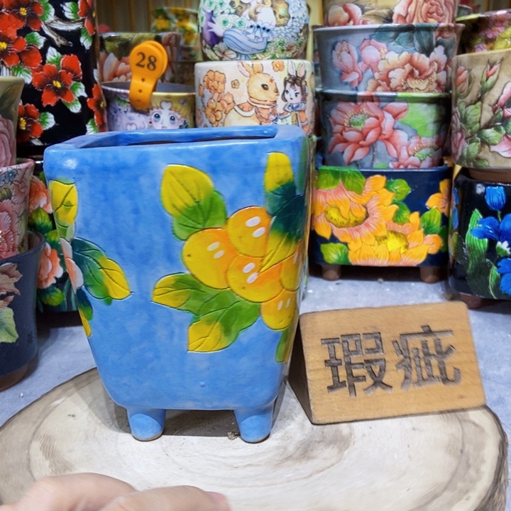 景德镇艺术手绘作品