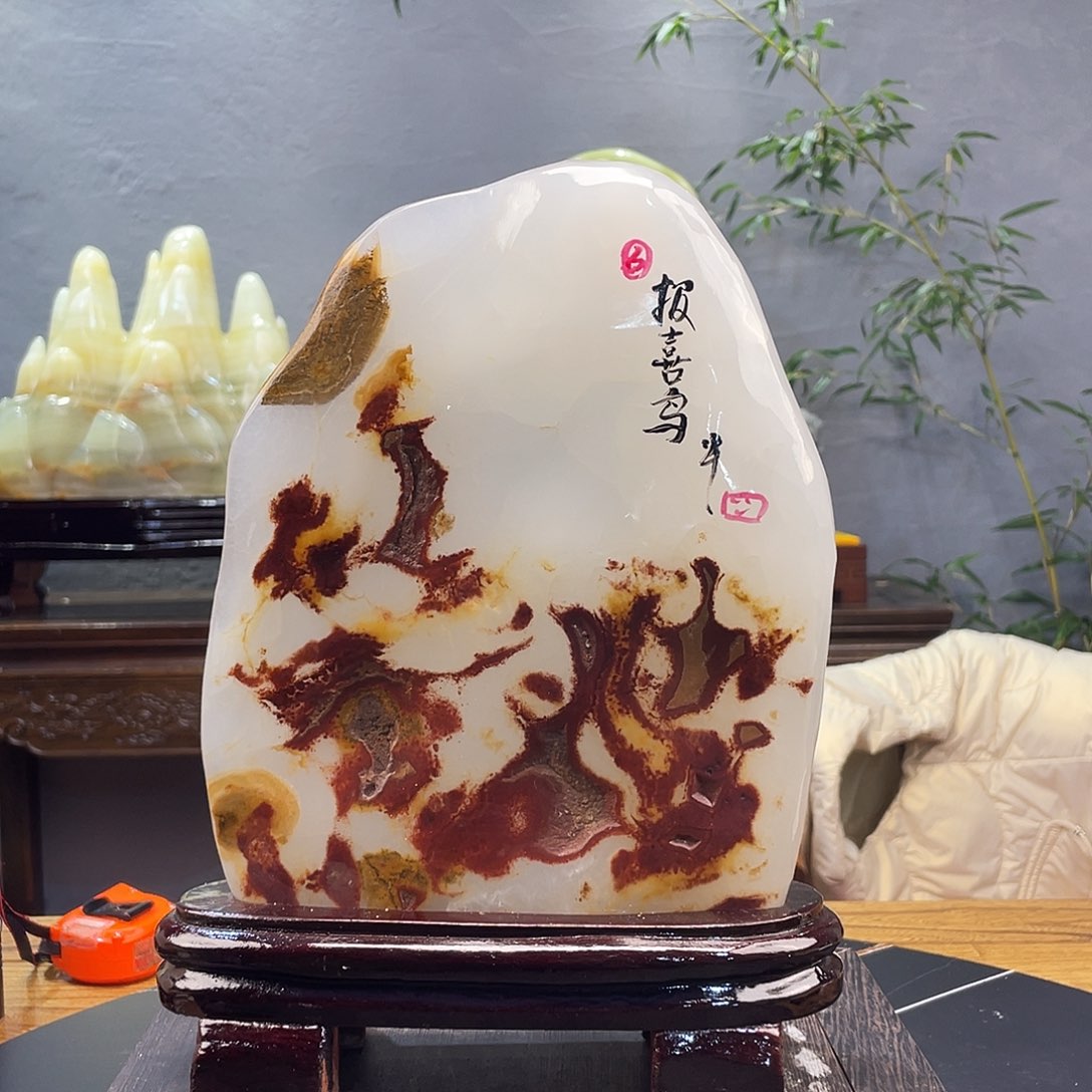 玉办公室家居摆件