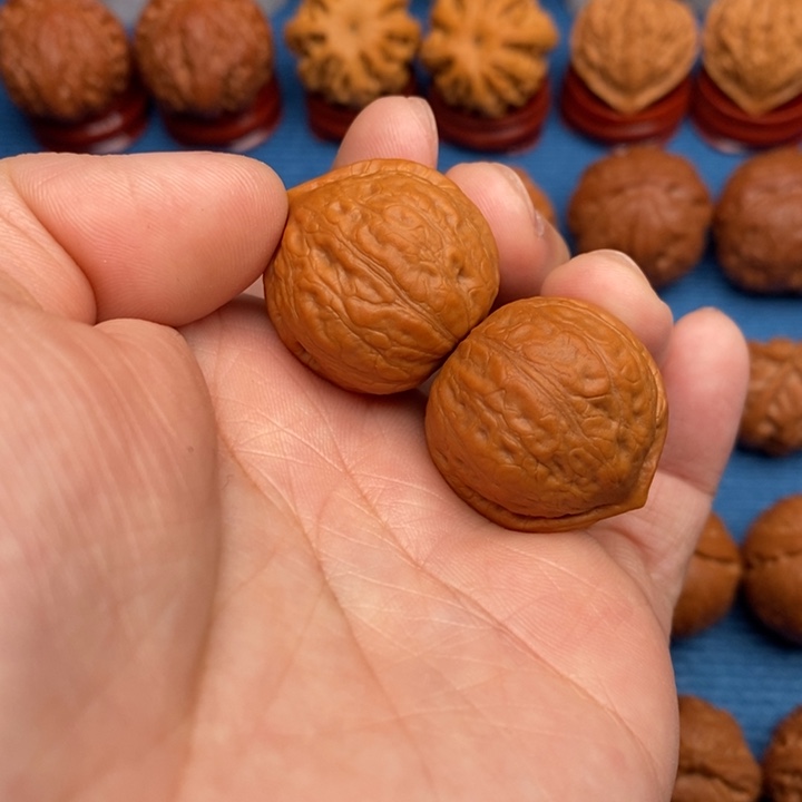 把件文玩核桃寿桃