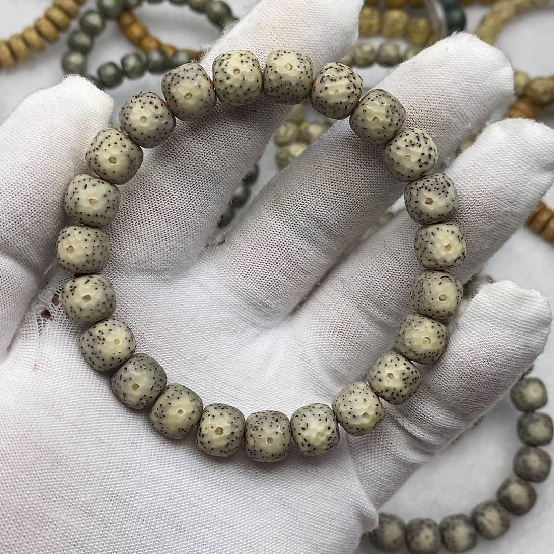 手串星月菩提10龙鳞