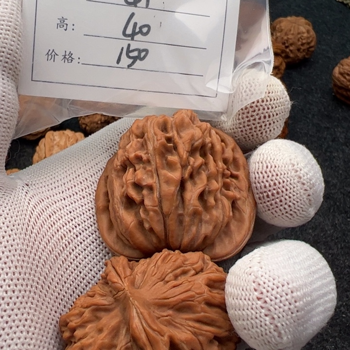 吊坠文玩核桃平谷楼子144